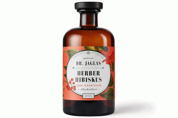 Herber Hibiskus - Dr. Jaglas - farblos