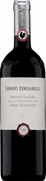 Sergio Zingarelli Chianti Classico Gran Selezione - Rocca delle Macìe - Rotwein