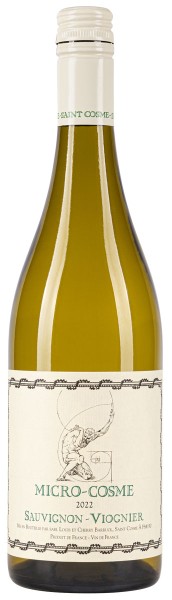 Micro-Cosme Blanc Sauvignon-Viognier Château de Saint Cosme 2023