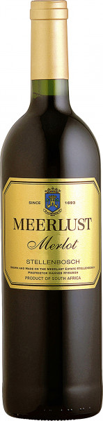 Meerlust Merlot - Meerlust Wine Estate - Rotwein