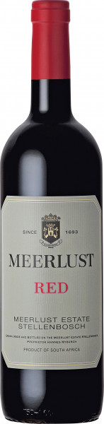 Meerlust Red - Meerlust Wine Estate - Rotwein