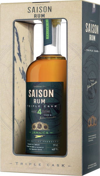 Rum Saison Triple Cask Jamaica - Rum Saison - farblos