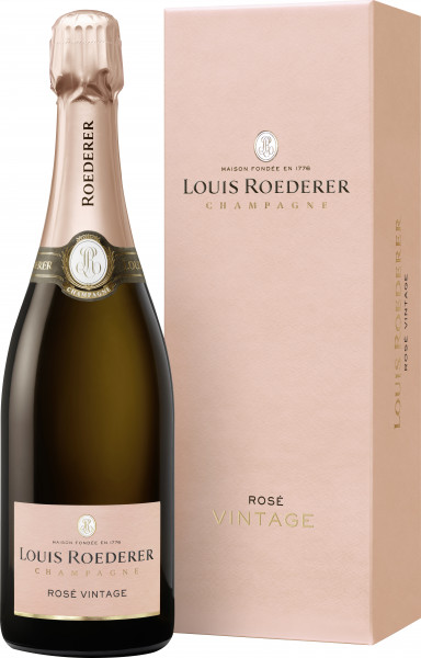 Roederer Brut Rosé Jahrgang - Champagne Louis Roederer - Roséwein