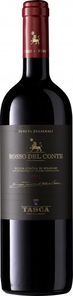 Rosso del Conte Contea di Sclafani - Tenuta Regaleali - Rotwein