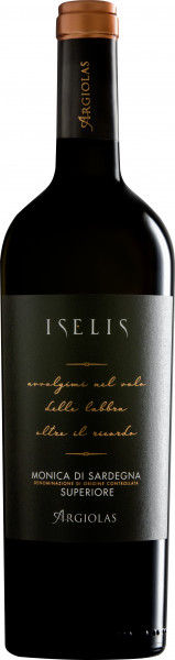 Iselis Rosso Monica di Sardegna Superiore - Argiolas - Rotwein