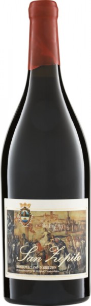 SAN ZOPITO Montepulciano d´Abruzzo Tenuta Torre Raone di Luciano Di Tizio 2011 | 1,5 Liter