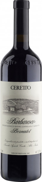 Barbaresco Bernadot - Ceretto - Rotwein