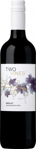 Two Vines Merlot - Columbia Crest - Rotwein