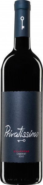 Privatissimo Cabernet solo - Weingut Robert Schlumberger - Rotwein