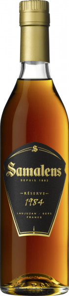 Samalens Millésimé Limited Edition - Armagnac Samalens - farblos