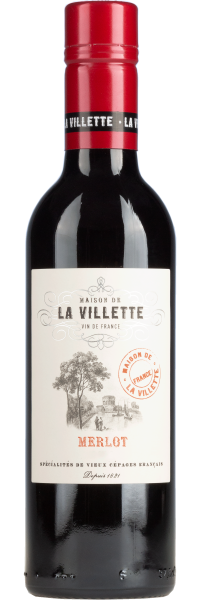 Merlot La Villette Rotwein