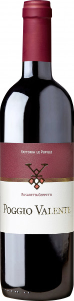 Poggio Valente - Fattoria Le Pupille - Rotwein