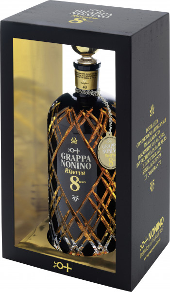 Grappa Riserva 8 Jahre - Nonino Distillatori - farblos