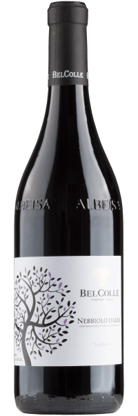 Nebbiolo d´Alba Bel Colle Rotwein