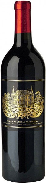 Château Palmer - 3. Cru classé Margaux - Rotwein