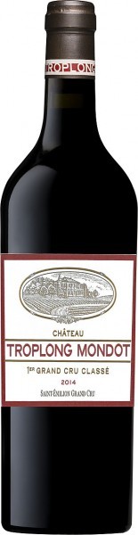 Château Troplong Mondot Grand Cru classé St. Emilion 1998