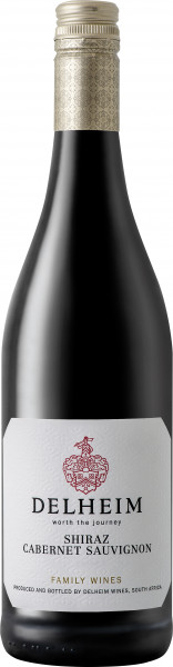 Shiraz Cabernet Sauvignon - Delheim - Rotwein