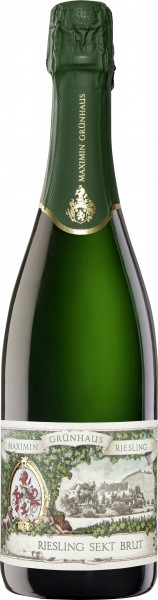 Riesling Sekt Brut - Weingut Maximin Grünhaus - Weißwein