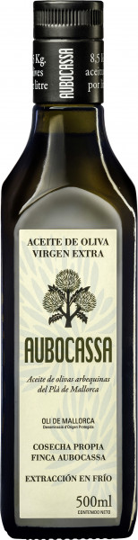 Aubocassa Olivenöl - Bodegas Roda - farblos