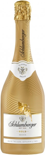 Schlumberger Gold Secco Schlumberger Sparkling