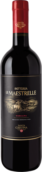 Le Maestrelle Santa Cristina Rotwein