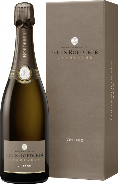 Roederer Brut Jahrgang - Champagne Louis Roederer - Weißwein