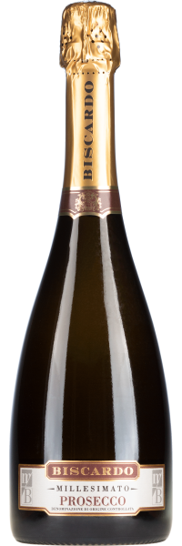 Prosecco Biscardo Spumante Biscardo Vini Weisswein