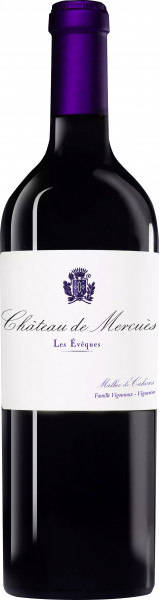 Château de Mercuès Les Evêques - AOC Cahors - Rotwein