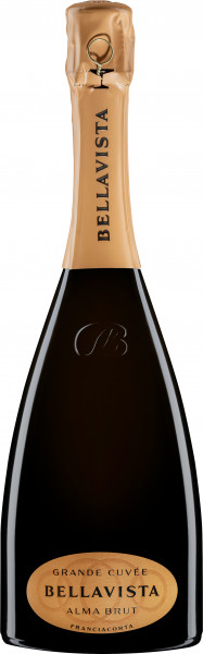 Alma Grande Cuvée Brut - Bellavista - Weißwein