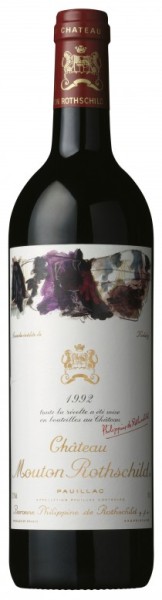 Château Mouton-Rothschild | 1. Cru Classé Pauillac Rotwein