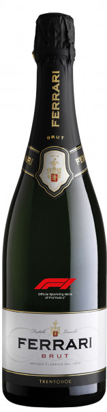 Brut F1 Ferrari Spumante Weisswein