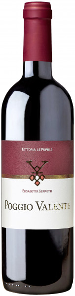 Poggio Valente - Fattoria Le Pupille - Rotwein