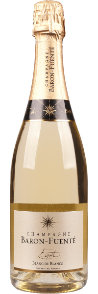 Blanc de Blancs Champagne Baron Fuente Weisswein