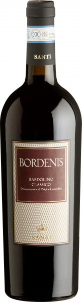 Ca´Bordenis Bardolino Classico - Santi - Rotwein