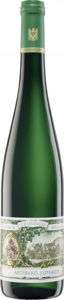 Abtsberg Riesling Superior - Weingut Maximin Grünhaus - Weißwein