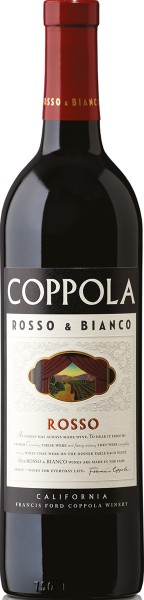 Rosso & Bianco Rosso Francis Ford Coppola Winery Rotwein
