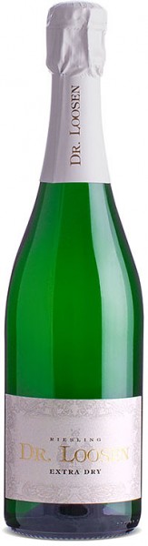 Riesling Sekt extra dry - Weingut Dr. Loosen - Weißwein