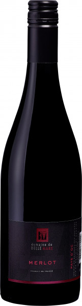 Merlot - Domaine de Belle Mare - Rotwein