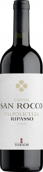 Capitel San Rocco Ripasso Valpolicella Superiore - Tedeschi - Rotwein