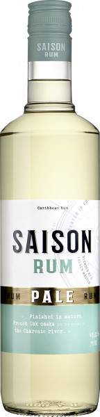 Rum Saison Pale - Rum Saison - farblos