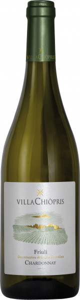 Chardonnay Friuli Grave Korken - Villa Chiopris - Weißwein