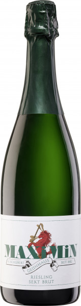 Maximin Riesling Sekt Brut - Weingut Maximin Grünhaus - Weißwein