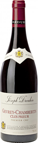 Gevrey-Chambertin Clos Prieur - Joseph Drouhin - Rotwein