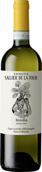 Inzolia Sallier de la Tour - Sallier de la Tour - Weißwein