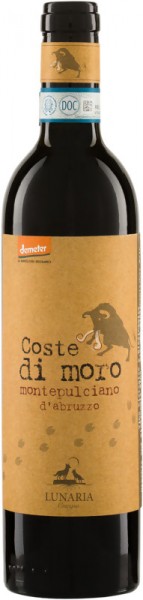 COSTE DI MORO Montepulciano d´Abruzzo Olearia Vinicola Orsogna 2019 | 0,375 Liter