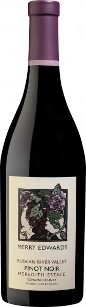 Meredith Estate Pinot Noir Russian River Valley - Merry Edwards Winery - Rotwein