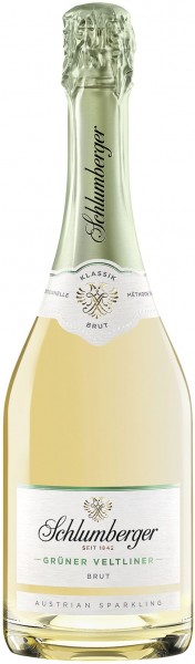 Grüner Veltliner Brut Klassik Schlumberger Sparkling