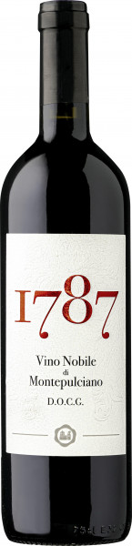 1787 Vino Nobile di Montepulciano - Rocca delle Macìe - Rotwein