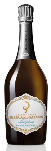 Champagne Billecart Salmon Prestige Cuvée Blanc de Blanc Louis Salmon 2012