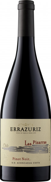 Pinot Noir Las Pizarras Aconagua Costa - Viña Errazuriz - Rotwein